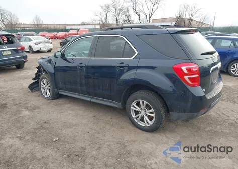 2016 Chevrolet Equinox Lt из США, поврежденный, VIN 2GNALCEK4G6201559